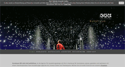 Desktop Screenshot of kunstraum-gfk.de